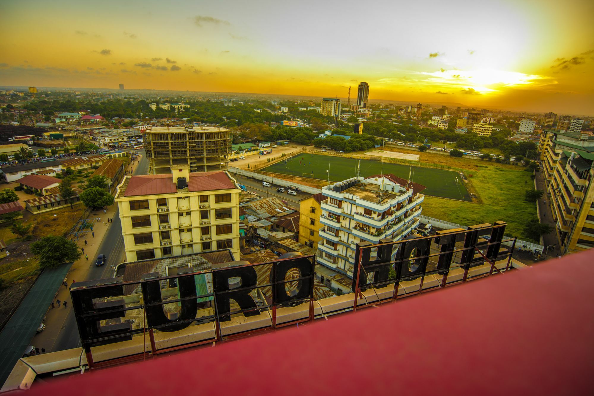 Euro Hotel And Apartments Dar es Salaam Exterior photo